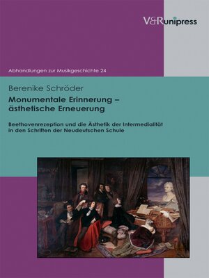 cover image of Monumentale Erinnerung – ästhetische Erneuerung